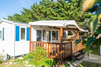 Mietunterkunft - Grand Classic 2 Schlafzimmer - Camping Les Sables Vignier Plage