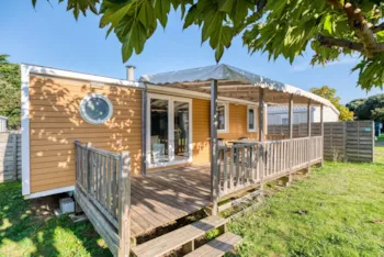 Mietunterkunft - Contemporain 3 Schlafzimmer - Camping Les Sables Vignier Plage