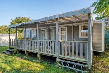 Mietunterkunft - Prémium 3 Schlafzimmer - Camping Les Sables Vignier Plage