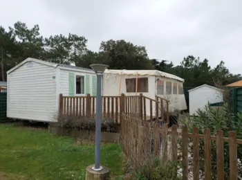 Mietunterkunft - Rétro 3 Schlafzimmer - Camping Les Sables Vignier Plage