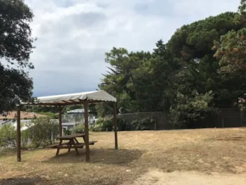 Stellplatz - Komfort Stellplatz Wohnwage - Camping Les Sables Vignier Plage