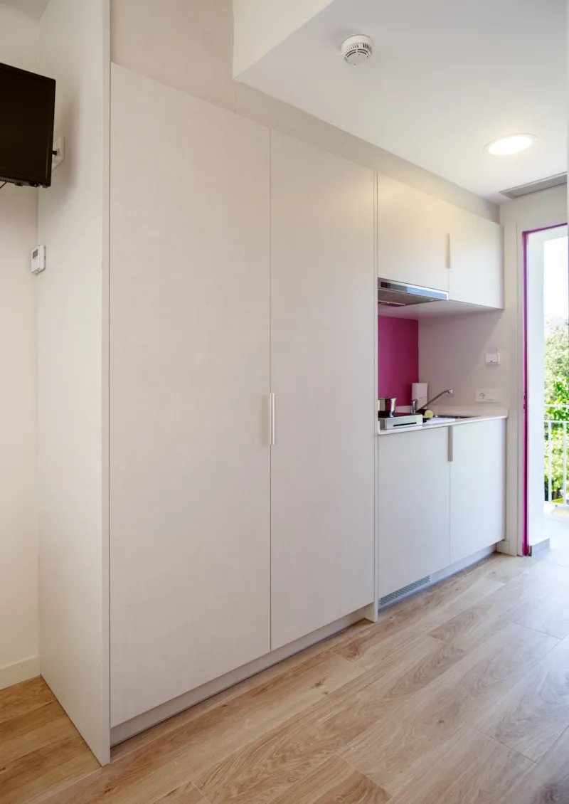 Chambre Double Kitchenette