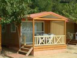 Location - Bungalow Thianon 4Pax - Camping Roca Grossa