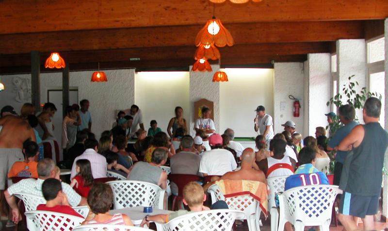 Entertainment organised Capfun - Camping Le Roumingue - Lanton