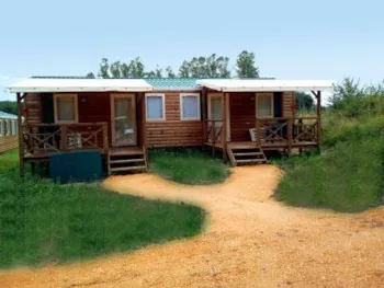 Mietunterkunft - Mobilheim Mini Habana Duo - Capfun - Camping Le Roumingue