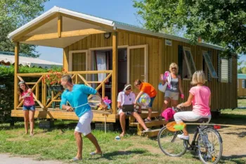 Mietunterkunft - Mobilheim Habana Top Presta - Capfun - Camping Le Roumingue
