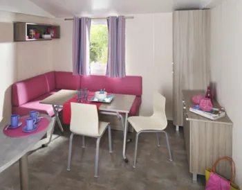 Mietunterkunft - Mobilheim 27M² - Capfun - Camping Le Roumingue