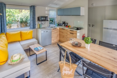 Family  Mobile-home - 29 m 2 - 3 Bedrooms — 2