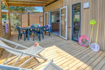 Mietunterkunft - Familienmobilheim - 29 M 2 - 3 Zimmers - Camping La Corniche***