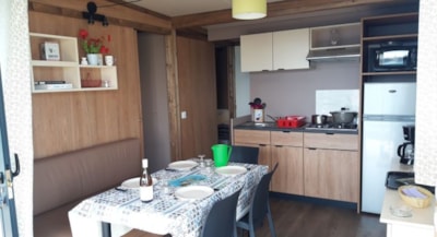 Palma 5 - mobile home 2 bedrooms - 25 m² — 2