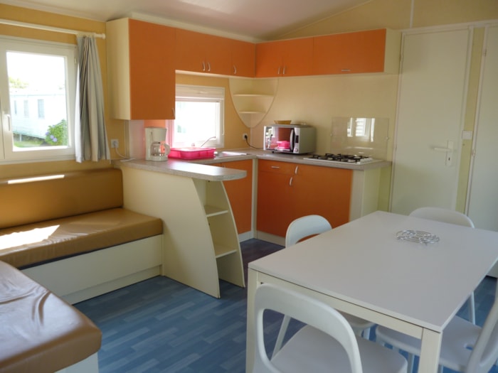 Mobil-Home Océan Eco - 30M² - 2 Chambres