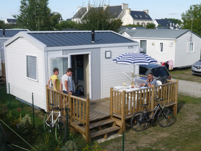 Mobil-Home Vénus - 21 M²- 1 Chambre