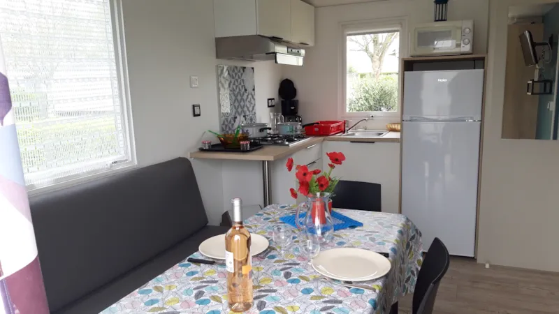 Mobil-Home Vénus - 21 M²- 1 Chambre