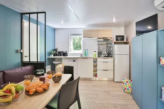 Accommodation - Iroise Mobile Home - 34M² - 2 Bedrooms - Camping La Corniche***