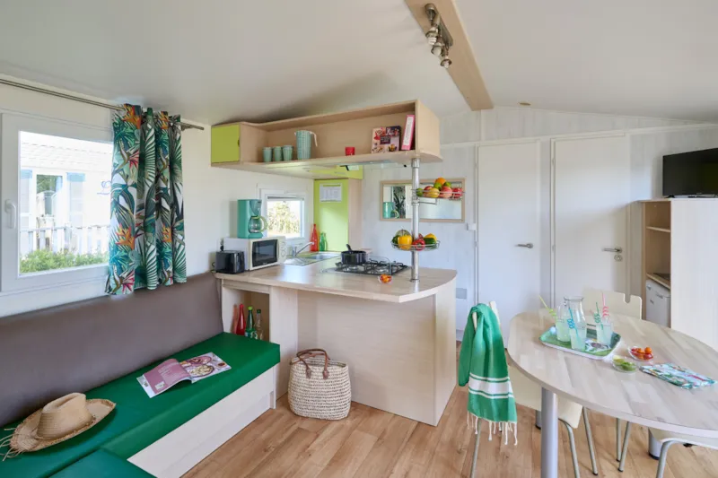 Mobil-Home Atlantique - 30 M2 - 2 Chambres