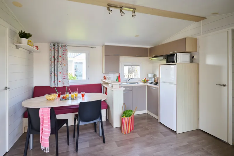 Mobil-Home Evasion - 32 M2 - 3 Chambres