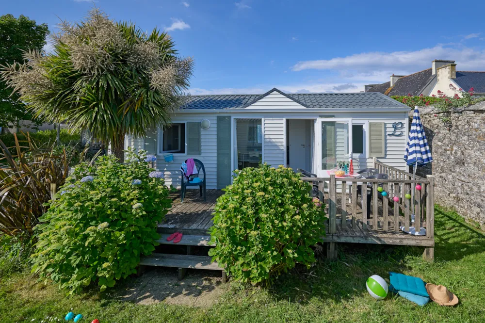 Accommodation - Atlantique Eco Mobile Home - 30M² - 2 Bedrooms For - Camping La Corniche***