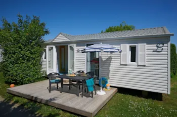Mietunterkunft - Mobilheim Ocean Eco – 30 M² – 2 Schlafzimmer - Camping La Corniche***