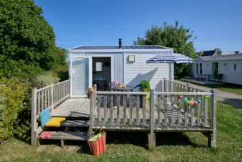 Mietunterkunft - Mobilheim Venus – 21 M² – 1 Schlafzimmer - Camping La Corniche***