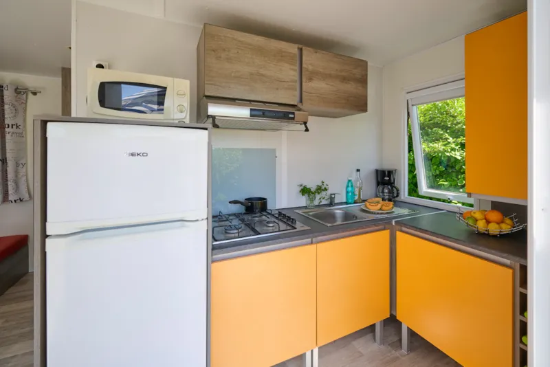 Mobil-Home Bahia - 30M² - 2 Chambres 4 Personnes.