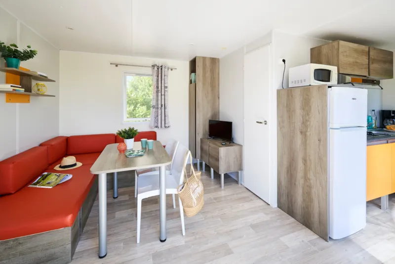 Mobil-Home Bahia - 30M² - 2 Chambres 4 Personnes.