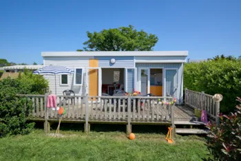 Mietunterkunft - Mobilheim Bahia – 30 M² – 2 Schlafzimmer Für 4 Personen. - Camping La Corniche***