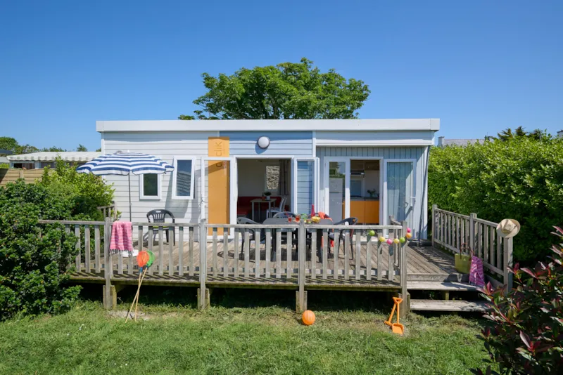 Mobil-Home Bahia - 30M² - 2 Chambres 4 Personnes.