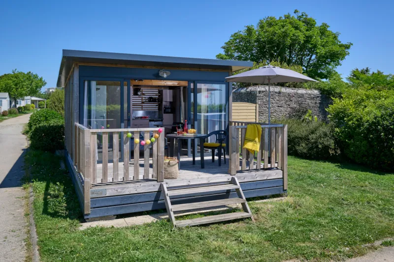 Mobil-Home Studio - 20M² - 2 Personnes.