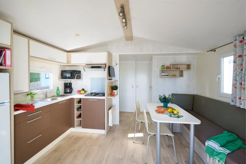 Mobil-Home Palma 4 - 24M² - 2 Chambres.