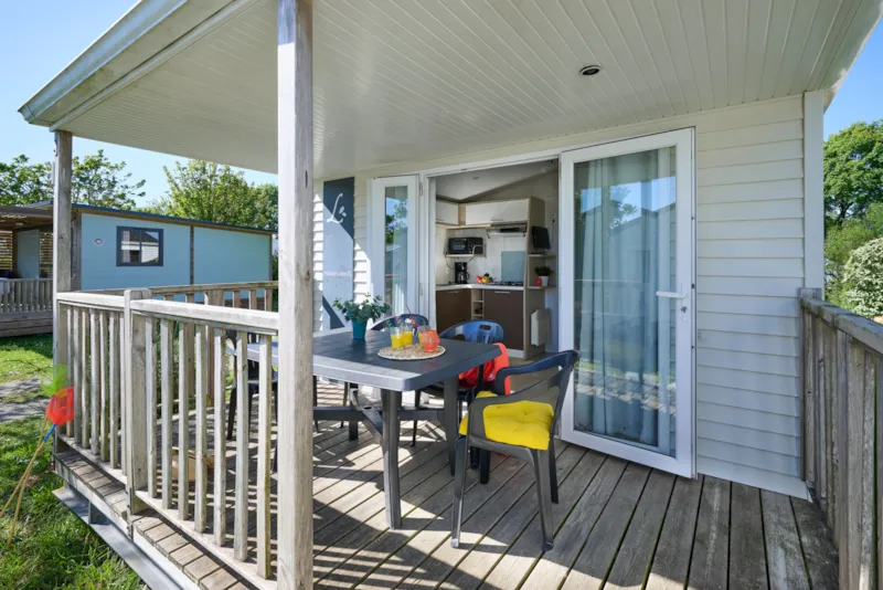 Mobil-Home Palma 4 - 24M² - 2 Chambres.