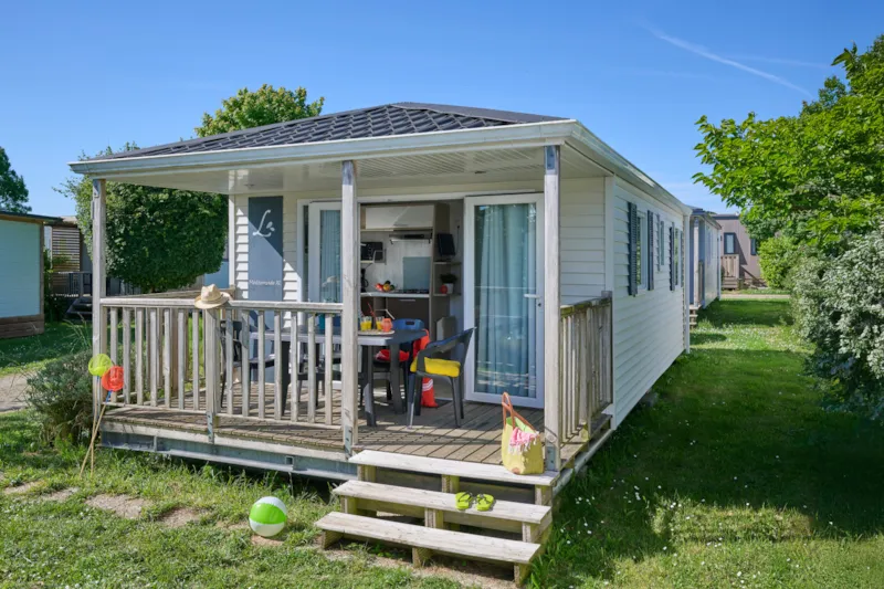 Mobil-Home Palma 4 - 24M² - 2 Chambres.