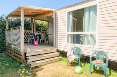 Mobile-home 2 bedrooms Loggia Eco - 25m² — 1