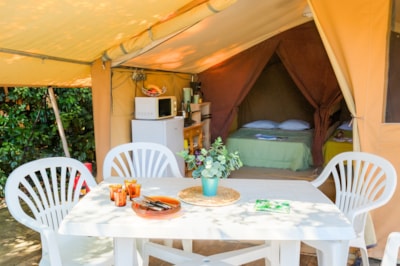 Cotton tent - 20m² - 2 bedrooms — 2