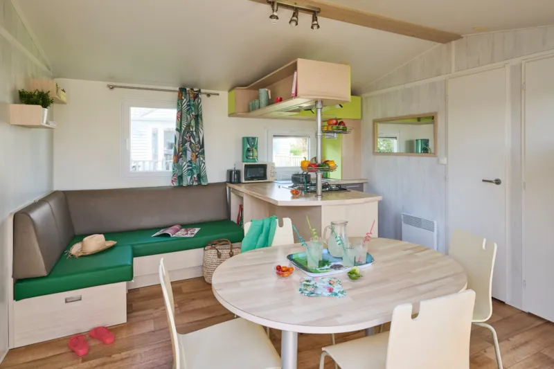 Mobil-Home Atlantique - 30 M2 - 2 Chambres