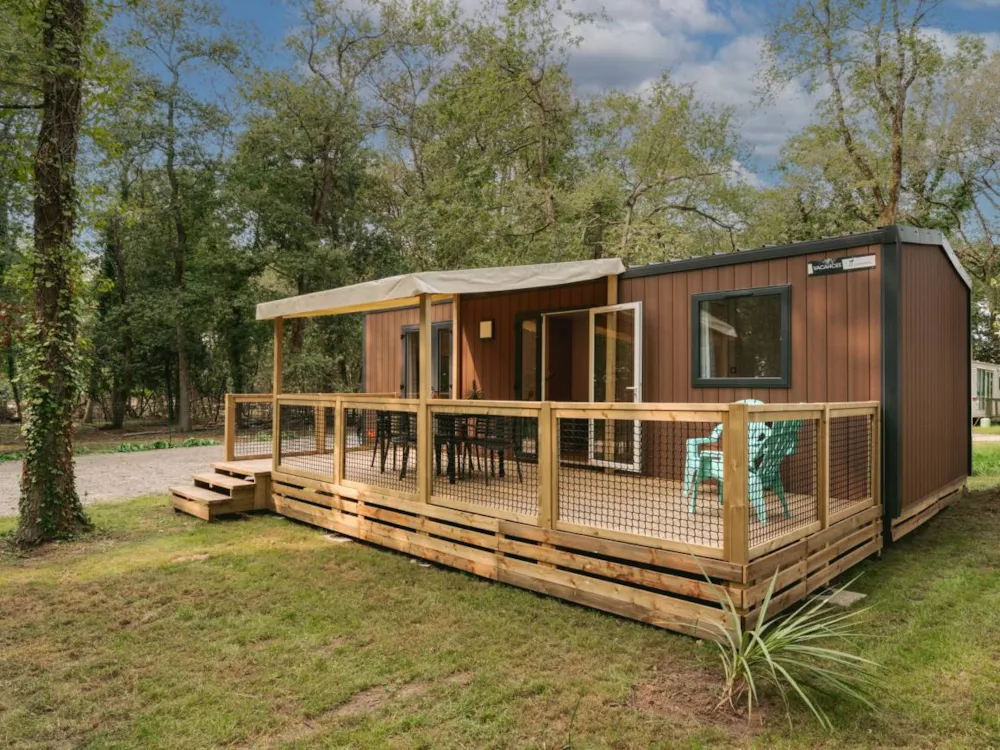 Location - Cottage Waimea 3 Chambres 1 Salle De Bain *** - Yelloh! Village - Camping Parc Sainte Brigitte