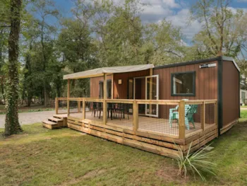 Mietunterkunft - Cottage Waimea*** - 34M² - 3 Schlafzimmer - 1 Badezimmer - - YELLOH! VILLAGE - Camping Parc Sainte Brigitte