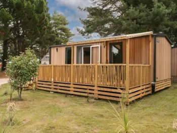 Mietunterkunft - Cottage Belhara**** - 33M² - 2 Schlafzimmer - 2 Badezimmer - - YELLOH! VILLAGE - Camping Parc Sainte Brigitte