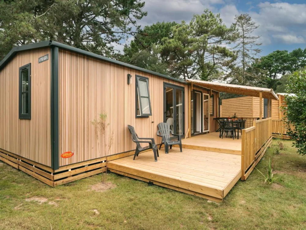 Location - Cottage Teahupoo 3 Chambres 2 Salles De Bain **** - Yelloh! Village - Camping Parc Sainte Brigitte