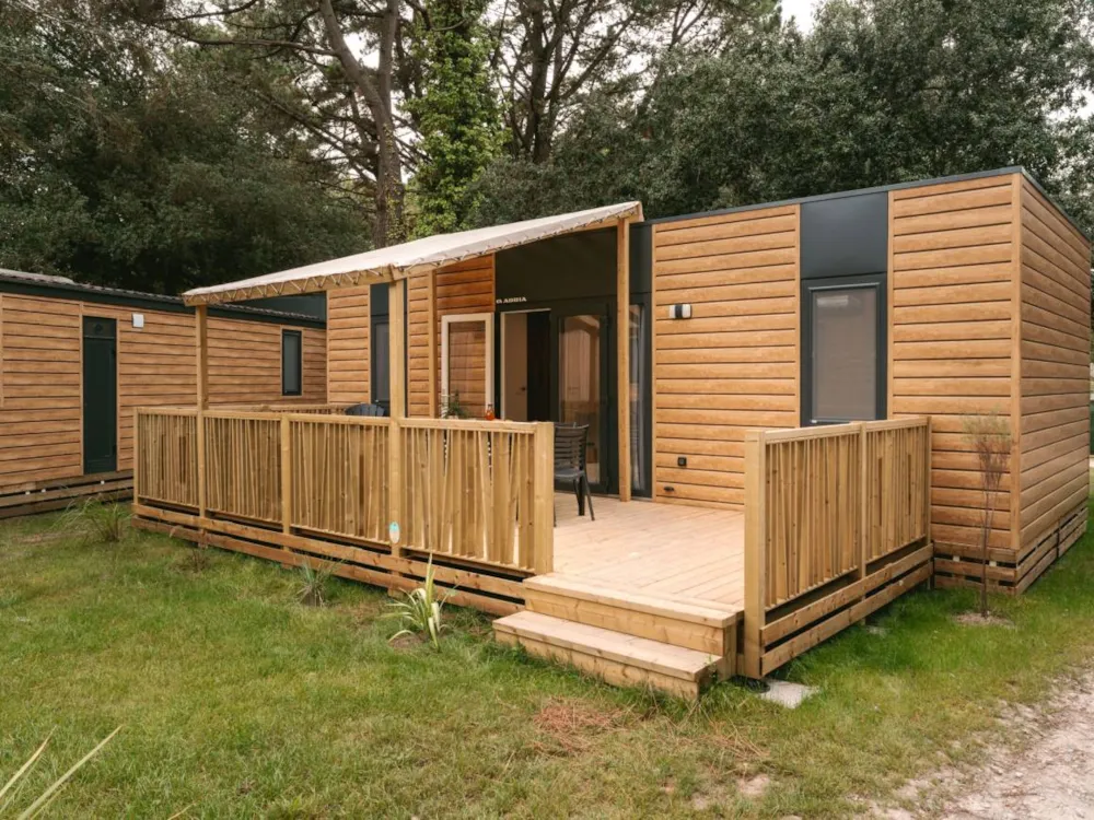 Location - Cottage Nazaré 3 Chambres  2 Salles De Bain **** - Yelloh! Village - Camping Parc Sainte Brigitte