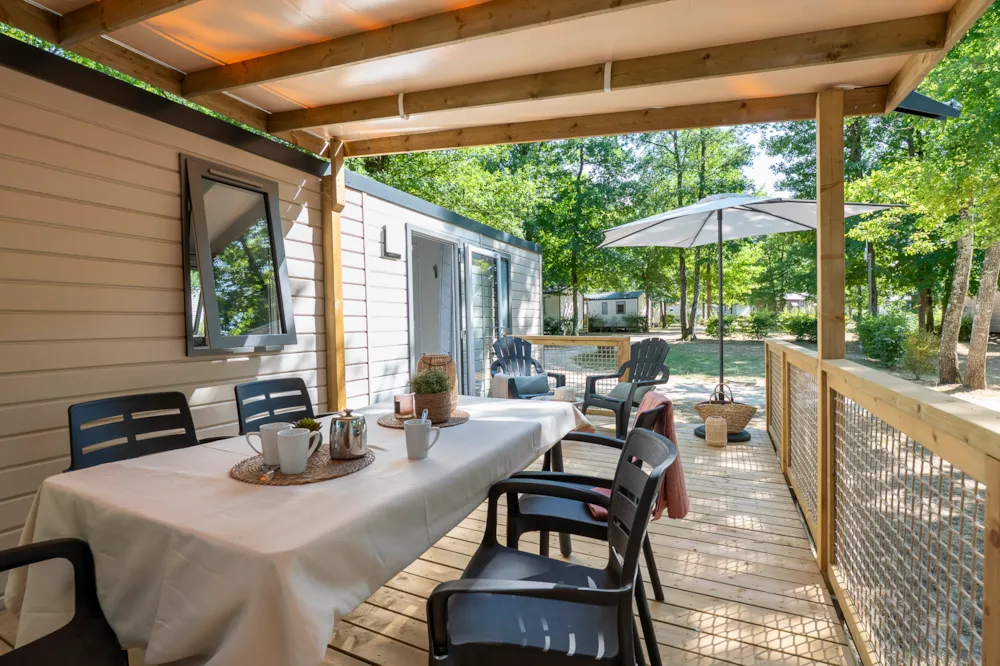 Location - Cottage Backdoor 3 Chambres 1 Salle De Bain *** - Yelloh! Village Parc Sainte Brigitte