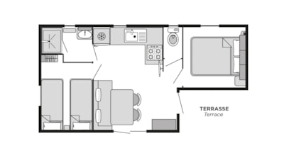 Cottage Bergame CONFORT air-conditioned / S — 9