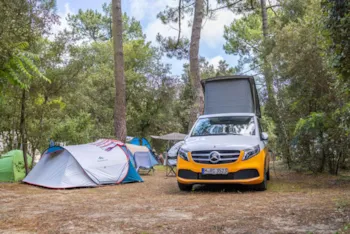 Stellplatz - Stellplatz Mit Strom / D - Camping Club MS La Côte Sauvage