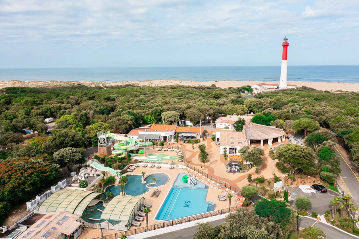 Camping Club La Côte Sauvage - MS Vacances
