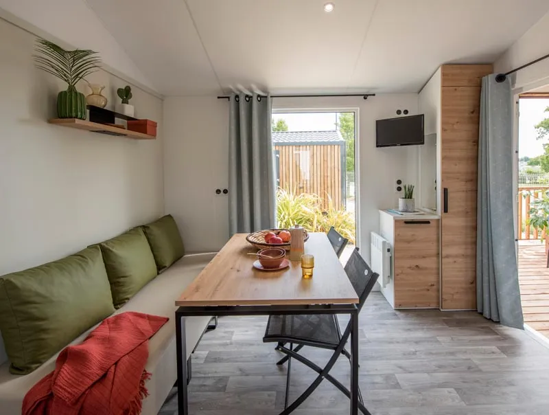 Location - Cottage Bergame Confort Climatisé / D - Camping Club La Côte Sauvage - MS Vacances