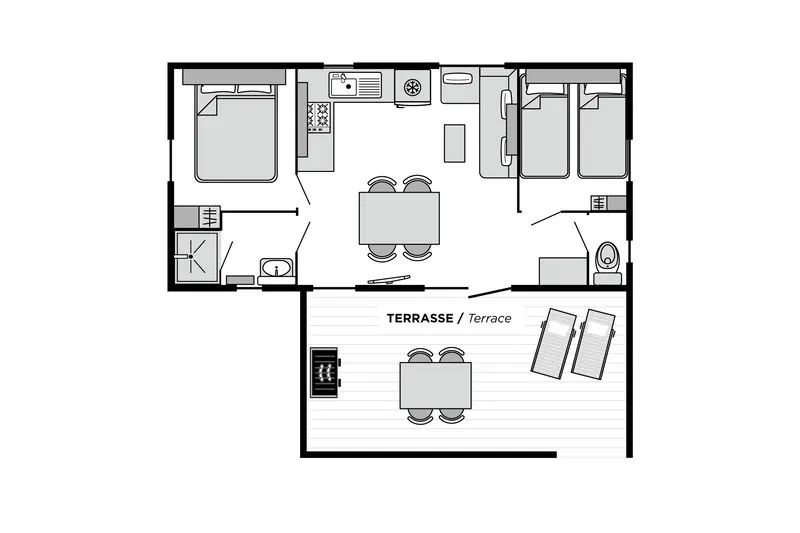 Cottage Toscane Premium / D