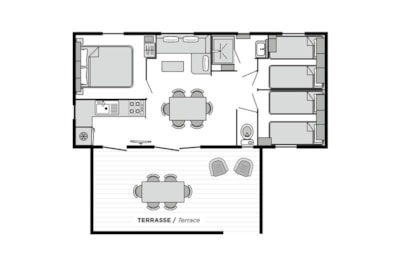 Cottage Bahia CONFORT air-conditioned / S — 10