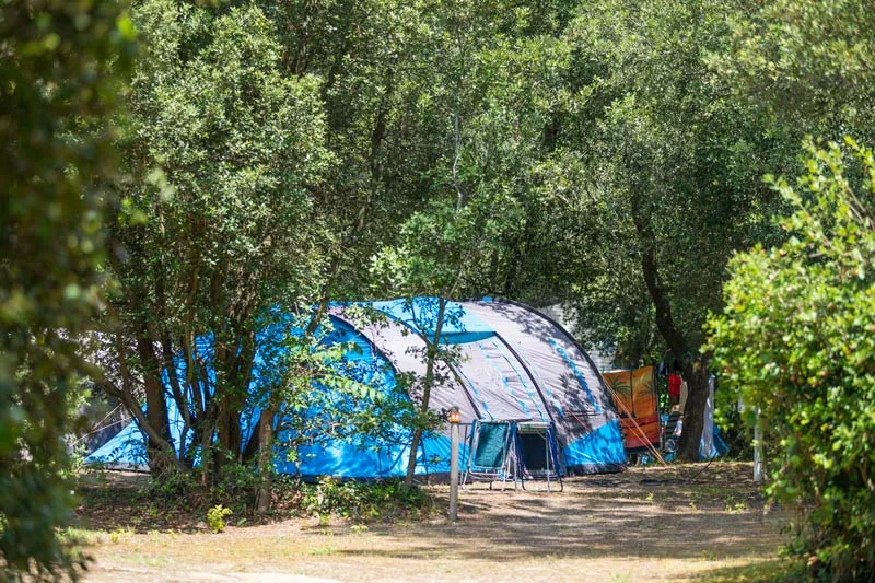 Emplacement - Emplacement Pour Tente Uniquement Avec Électricité - Accès Piéton / D - Camping Club La Côte Sauvage - MS Vacances