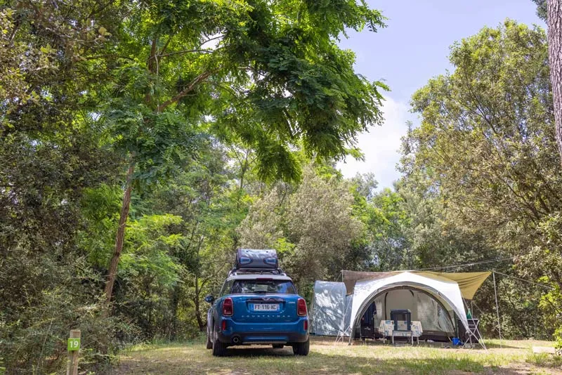 Emplacement - Emplacement Avec Électricité + Sanitaires Privés / D - Camping Club La Côte Sauvage - MS Vacances