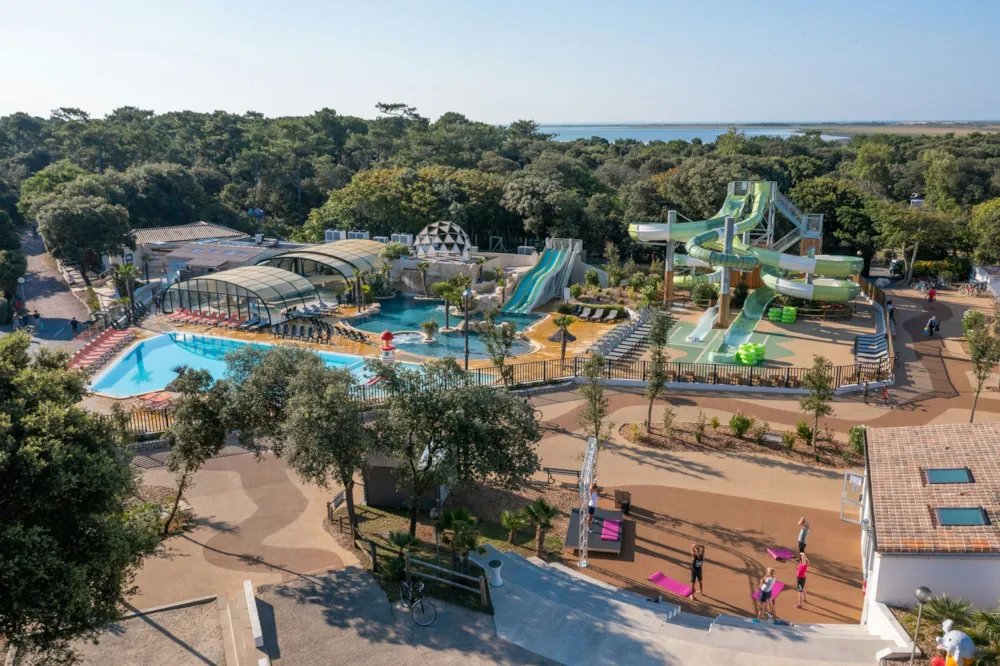 Camping Club La Côte Sauvage - MS Vacances