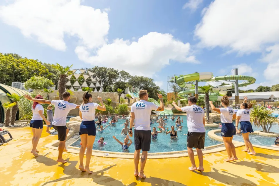 Camping Club La Côte Sauvage - MS Vacances